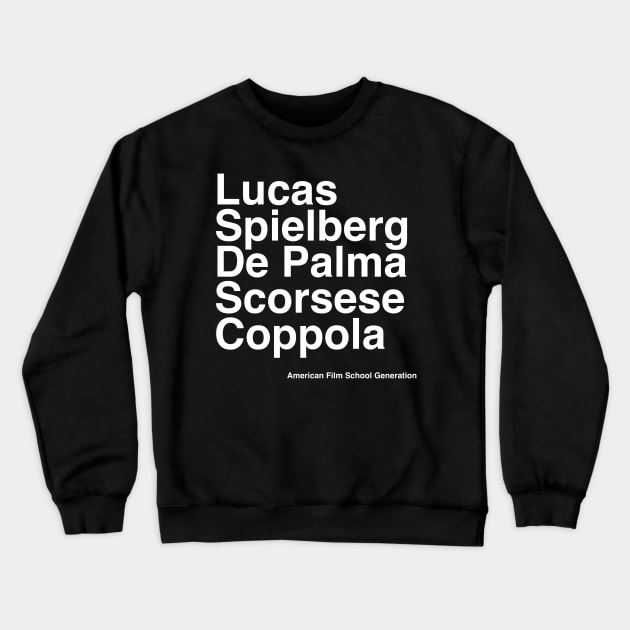 American Film School Generation Crewneck Sweatshirt by paddy